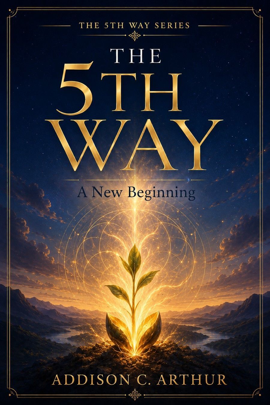 Cover for The 5th Way - A New Beginning