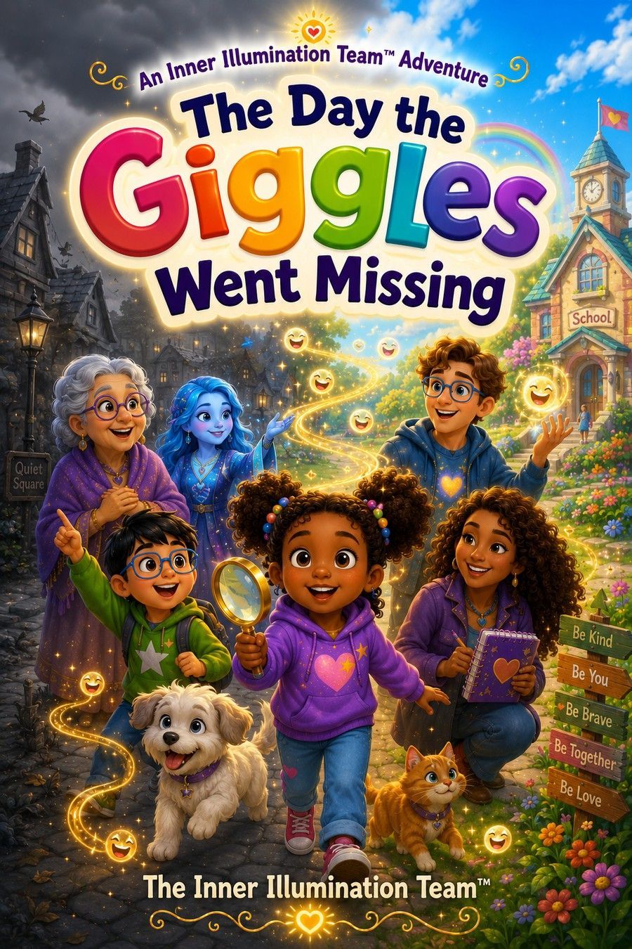 Cover for The Day the Giggles Went Missing