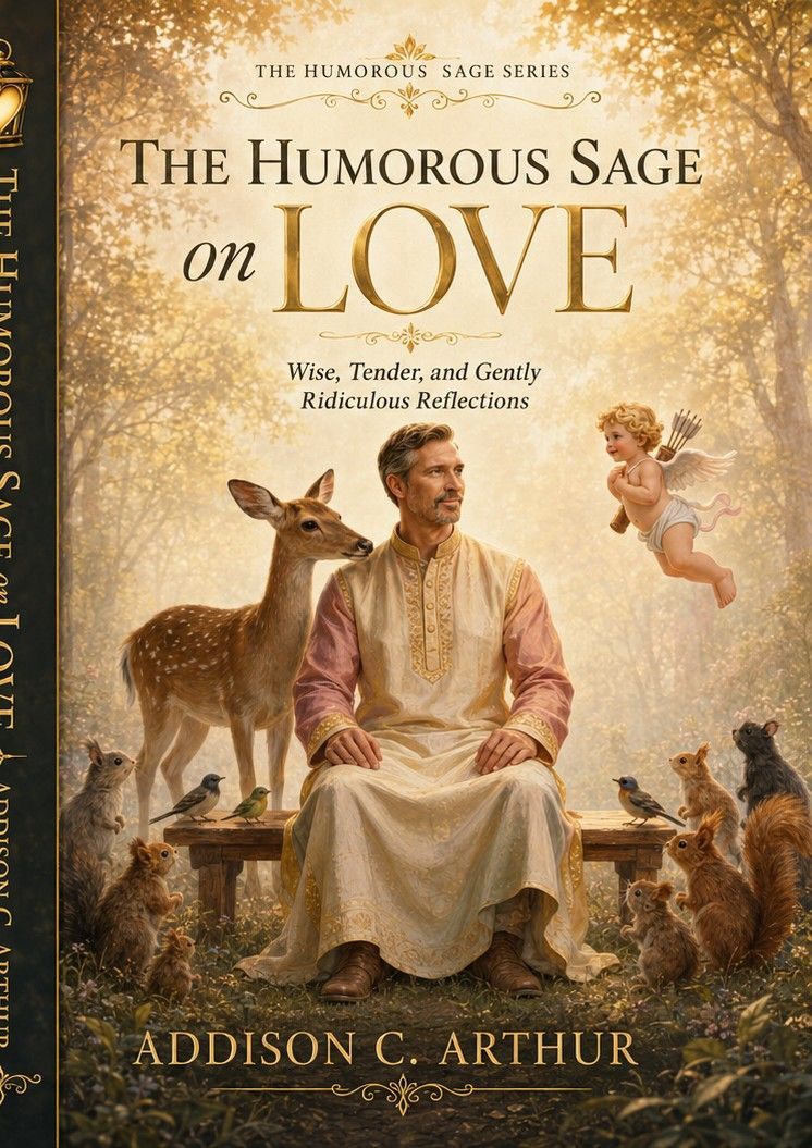 The Humorous Sage™ on Love cover