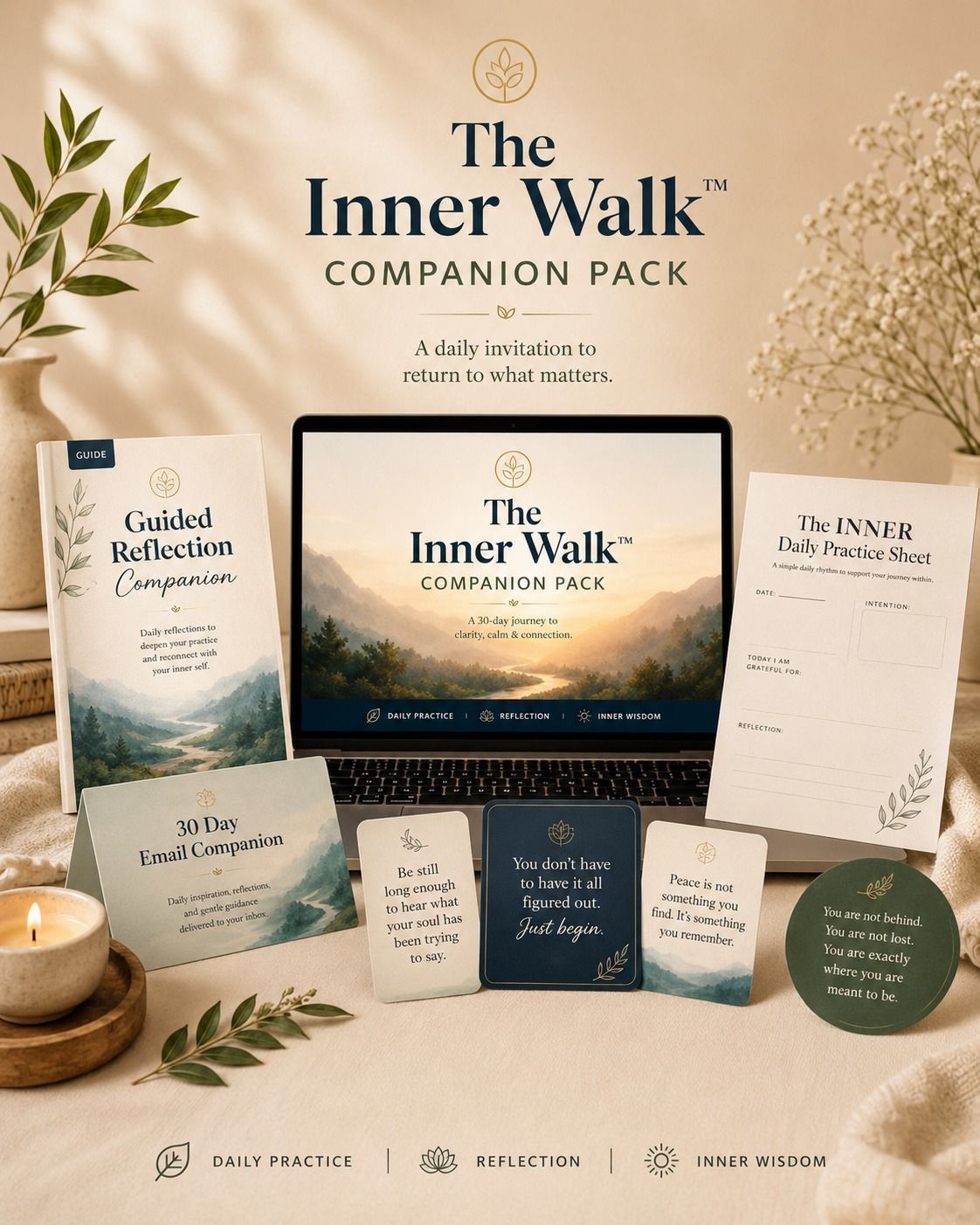 The Inner Walk Companion Pack