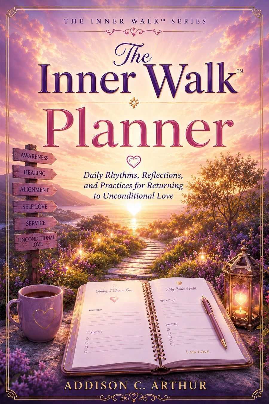 Cover for The Inner Walk Planner