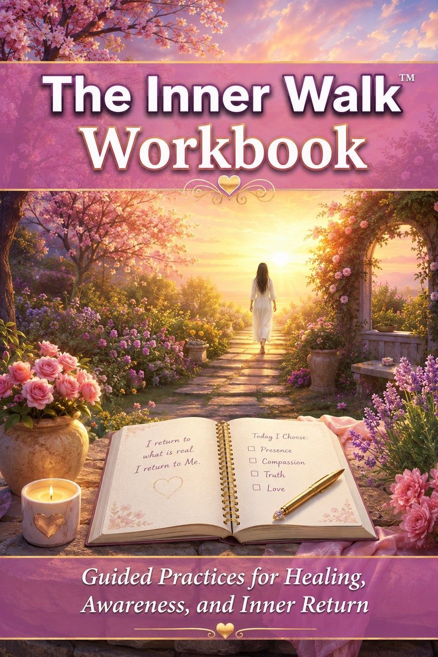 Cover for The Inner Walk Workbook