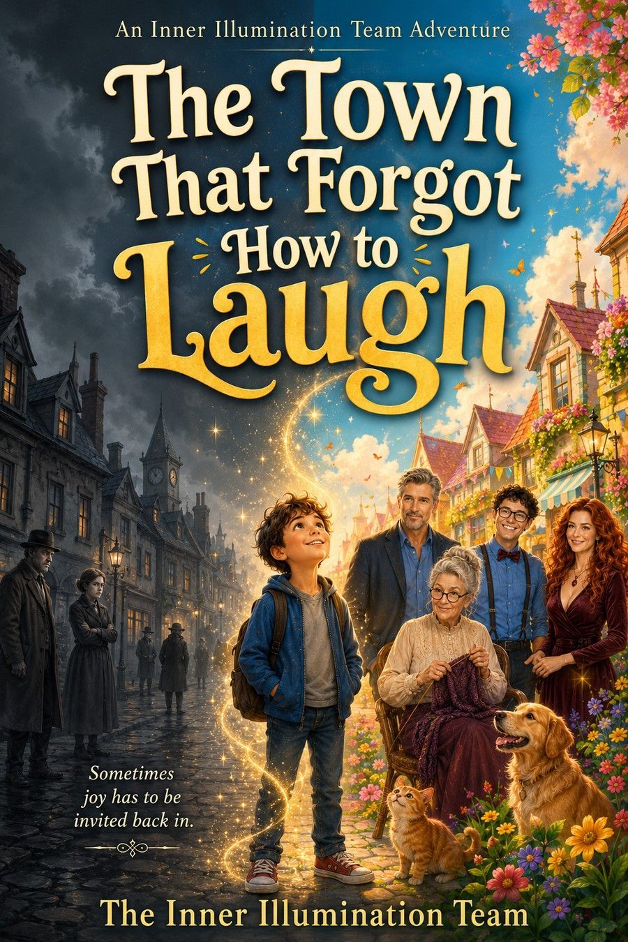Cover for The Town That Forgot How to Laugh