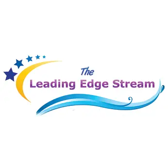 Leading Edge Stream logo.