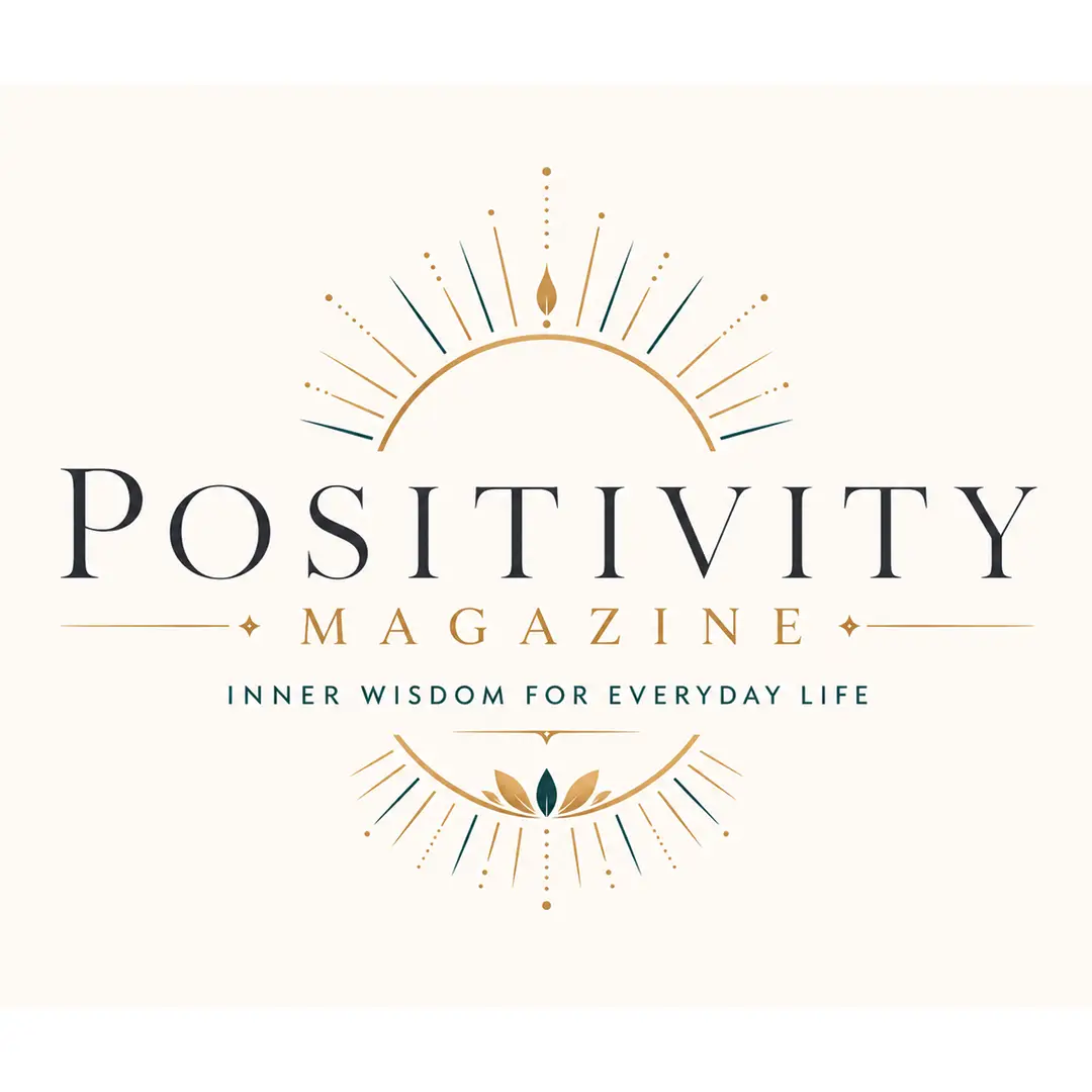 Positivity Magazine logo.