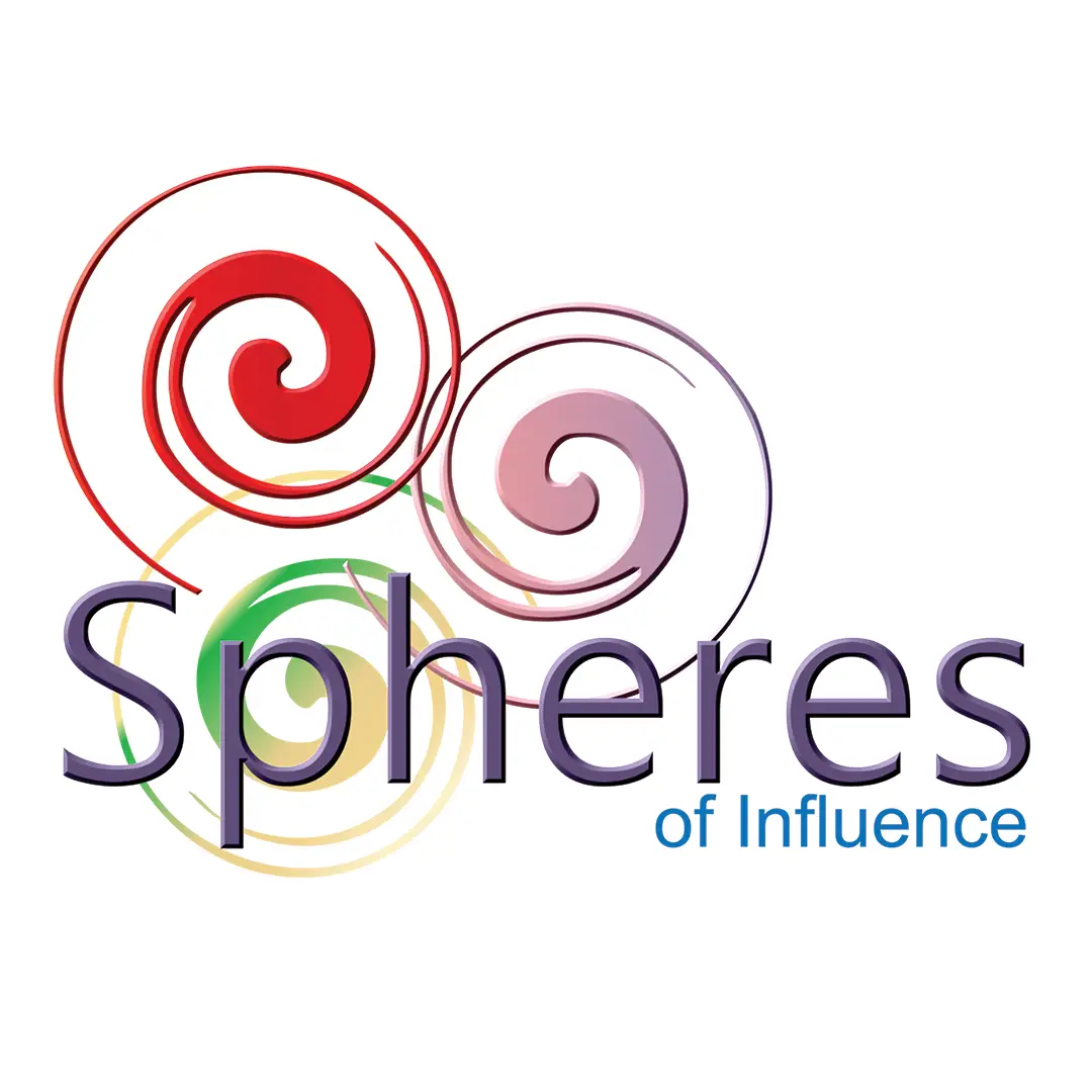Spheres of Influence logo.