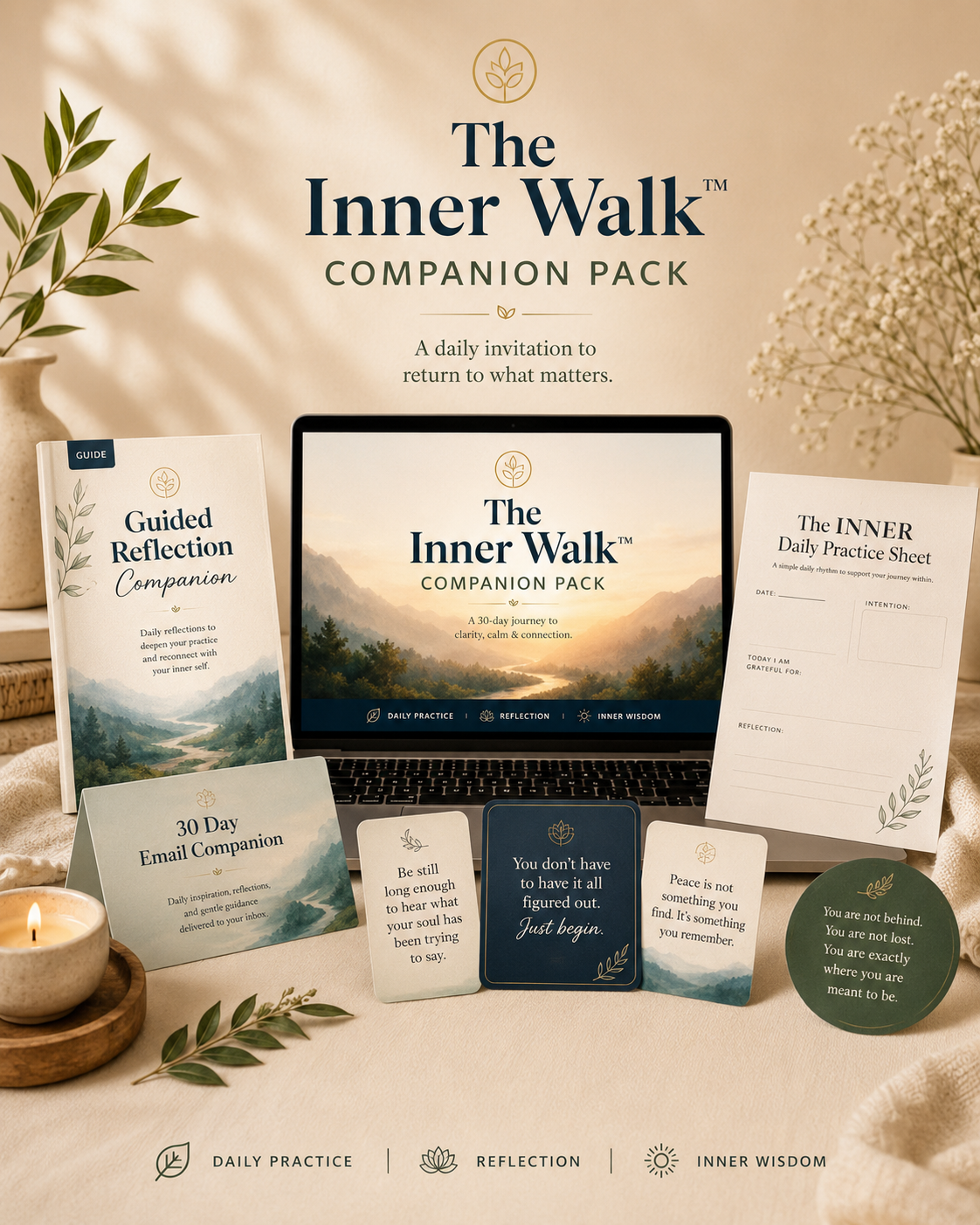 The Inner Walk Companion Pack visual