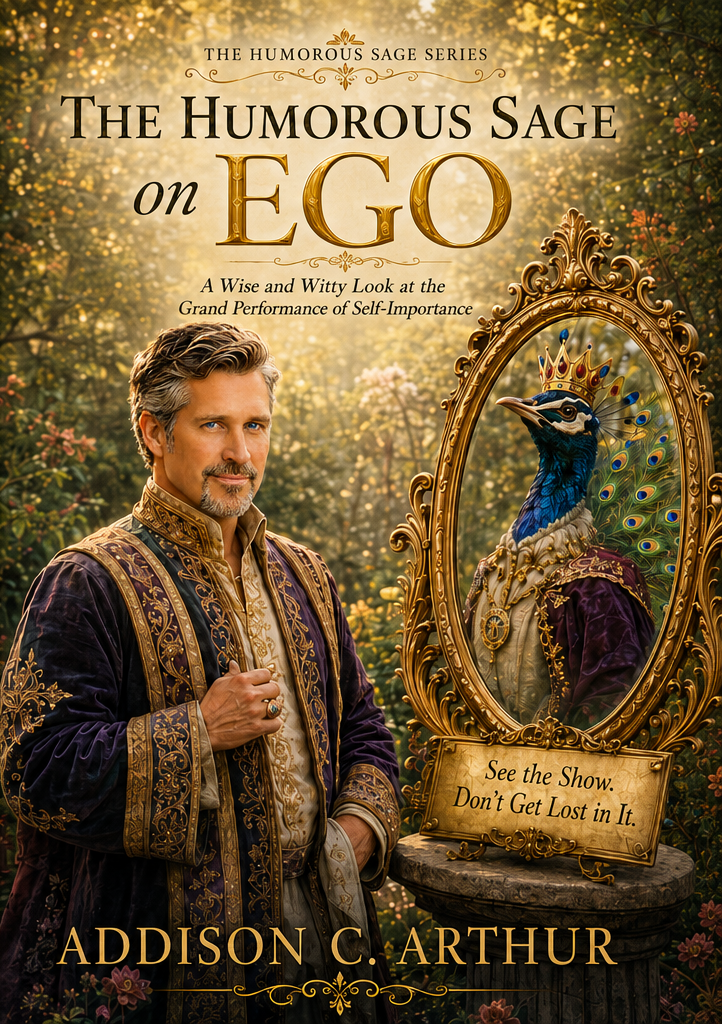 Cover for The Humorous Sage™ on Ego