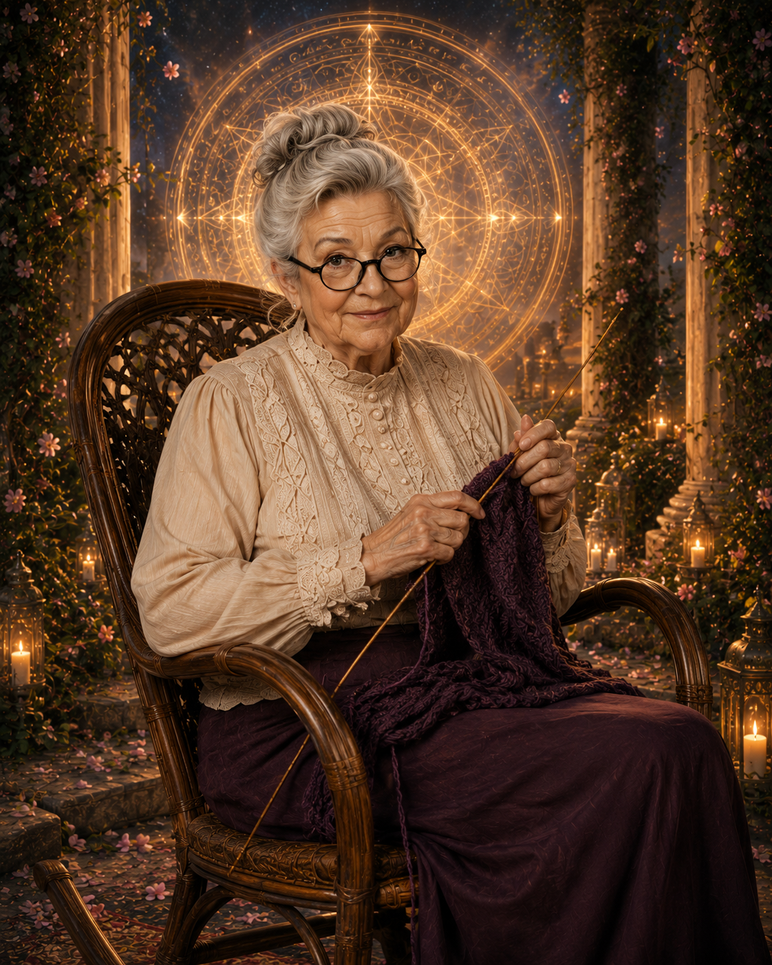 Granny portrait