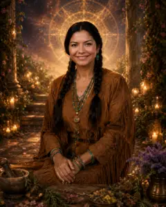 Portrait of Waneta