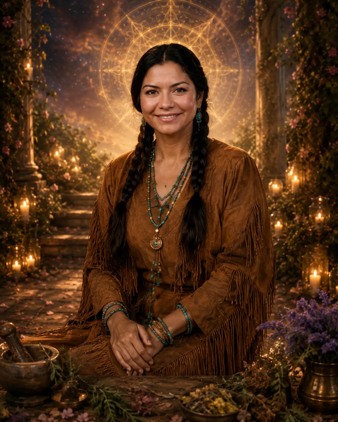 Portrait of Waneta
