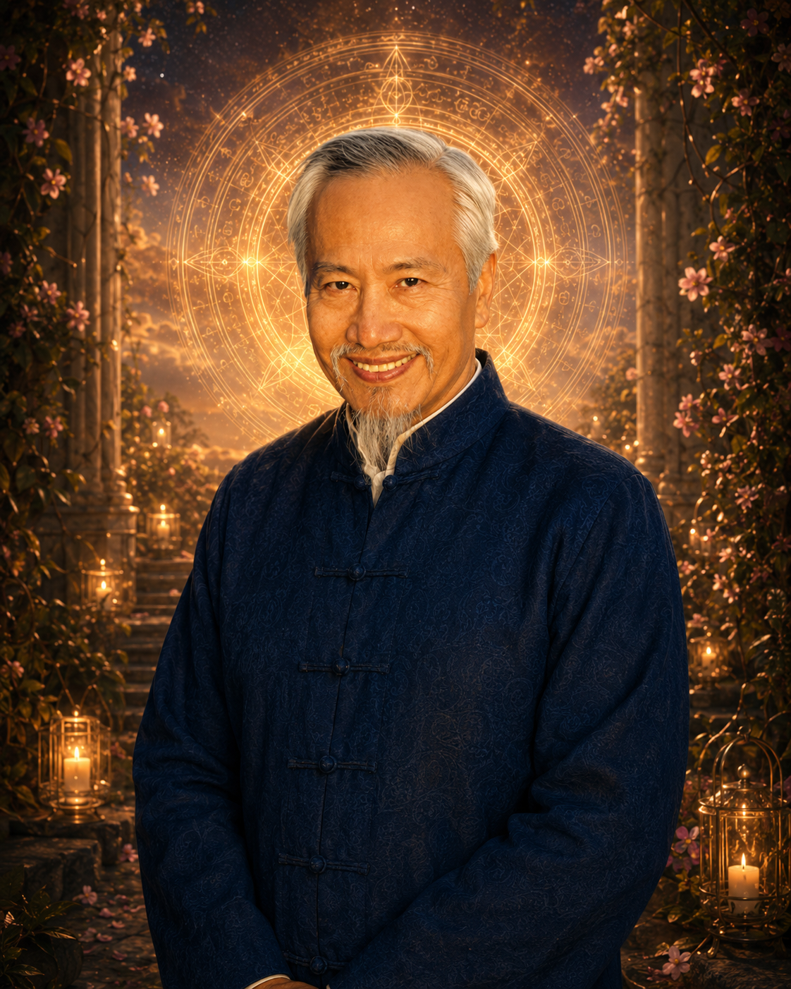 Zhi portrait