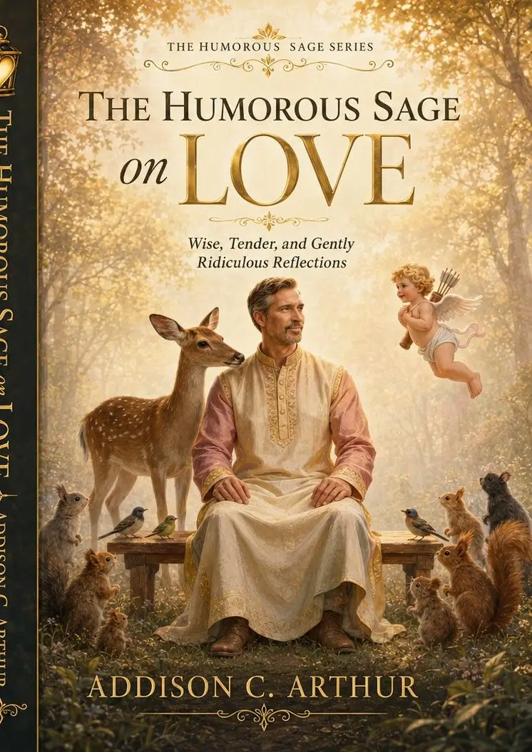 Cover of The Humorous Sage&trade; on Love