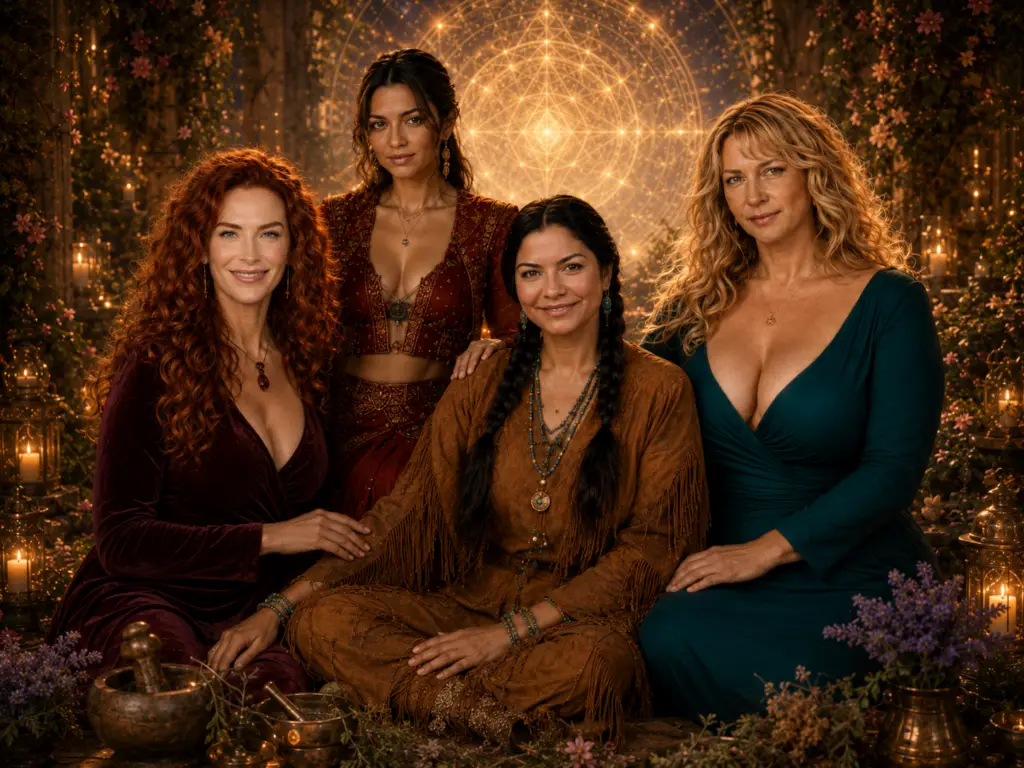 The Healing Circle — Inner Illumination Team™