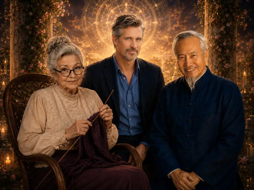 The Wisdom Elders — Inner Illumination Team™